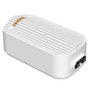 Silent Aquarium Air Pump Dual Outlet Adjustable 5W 2x3.5L/Min 60–120L