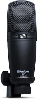 PreSonus M7 Condenser Microphone XLR Cardioid Studio Mic Kit Podcast