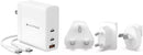 Hyper 140W USB-C GaN Charger Fast Wall Adapter for MacBook Laptop Phone
