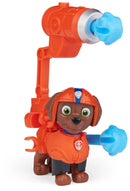 Paw Patrol Movie Zuma Action Figure with Backpack & 2 Projectiles for Kids