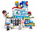 Pinypon Action Police Station Playset With Traps 7014493 Toy Set
