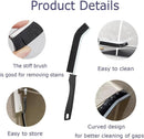 Crevice Cleaning Brush Set Hard Bristle Grout Tile Sink Gap Cleaner 8 Pack