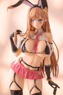 Original Character by Mataro Gal Bunny 1/6 PVC Figure 29cm Pink Cat Anime Statue