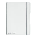 Herlitz My.Book Flex A5 Squared Notebook Transparent Cover