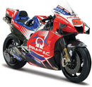 Bburago MotoGP Racing 1:18 Diecast Motorcycle Model Collectible Bike, Selectable