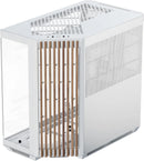 APNX V1 ATX Mid-Tower Gaming Case Panoramic Glass 10 Fan Slots Superior Cooling
