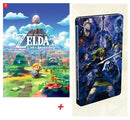 Zelda Skyward Sword Steelbook Case + Link’s Awakening Poster Nintendo Switch Set