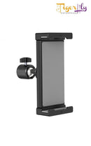 Microphone Boom Arm Desk Stand Tablet Holder Universal Mic Arm Cable Management