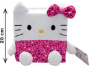 Hello Kitty Cubeez Sweet Leopard Plush 20cm Stackable Squishy Soft Toy