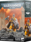 Warhammer 40K Imperial Fists Darnath Lysander Space Marine Character Miniatures