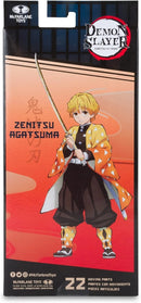McFarlane Demon Slayer Zenitsu Agatsuma 18cm Action Figure Anime Collectible