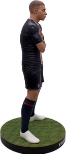 SoccerStarz Kylian Mbappe 60cm Statue PSG Resin Football Figure Gift