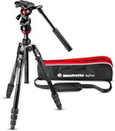 Manfrotto Befree Live Aluminium Video Tripod Fluid Head M-Lock MVKBFRT-LIVEUS