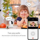Blurams Dome Pro 1080P WiFi Security Camera Smart AI Home Surveillance