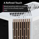 APNX V1 ATX Mid-Tower Gaming Case Panoramic Glass 10 Fan Slots Superior Cooling