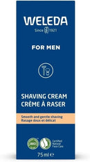 Weleda Men's Shaving Cream 75ml Natural Skin Care 2 Pack or 4 Pack