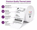 4x6 Thermal Shipping Labels 100x150mm 500 Labels Per Roll 6 Pack Direct Thermal