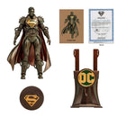 McFarlane Toys DC Multiverse Superboy-Prime Patina Gold Label 7" Figure