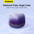 Baseus AeQur V2 Bluetooth Speaker 360° Sound 30H Playtime, Purple