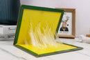 Large Sticky Pest Traps Extra Strong Glue Pads Multi-Use Sticky Boards - 12 Pack
