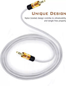 IBRA 2M 3.5mm Aux Audio Cable Stereo Jack Lead Headphones Car Audio