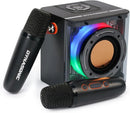 DYNASONIC B52 Kids Karaoke Machine Bluetooth Speaker 2 Microphones Toy