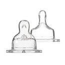 Dodie Sensation+ Dummy Teat 0-6 Months Flat Wide Neck Baby Soother
