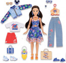 Disney ILY 4ever Stitch Fashion Doll 11.5" Articulated Multi Outfit Closet Set