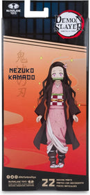 McFarlane Toys Demon Slayer Nezuko Kamado 7" Action Figure Netflix Edition