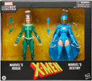 Marvel Legends X-Men Rogue & Destiny Comic Collection Action Figures F9098
