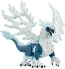 Schleich Ice Dragon Figurine - Eldrador Creatures Toy for Ages 7+ Kids
