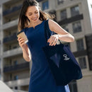 UEFA Womens Champions League Tote Bag Blue Shopper Official Football Gift