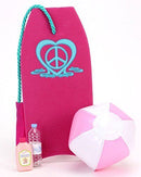 Sophia’s 5 Piece Bikini Beach Set Playset for 18" Dolls