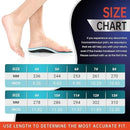 Orthotic Insoles High Arch Support Heavy Duty 100kg Flat Feet Heel Pain Inserts