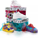 Splash Toys SNEAK'ARTZ Shoebox 32236 Design Your Trainers Fuchsia Creative Toy