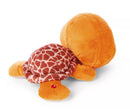 NICI GLUBSCHIS Hubbli Turtle Plush 25cm Orange Cuddly Soft Toy