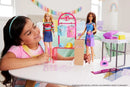 Barbie Make & Sell Boutique Playset Doll Foil Design Fashion Accessories HKT78