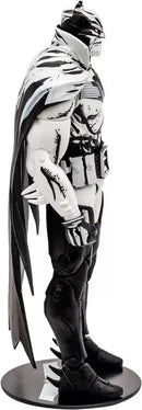 McFarlane DC Multiverse Batman White Knight Sketch 7" Action Figure Gold Label