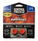 KontrolFreek FPS Inferno PS5 PS4 Thumbsticks Grips 4 Prong Joystick