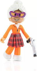 Roblox Jailbreak DevSeries 4-Pack 7cm Figures Hiding in Plain Sight Multipack