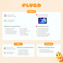 PlayShifu Plugo Count STEM Math Game Kit App Educational Toy Kids Ages 4-8