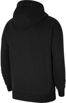 Nike Park 20 Kids Unisex Fleece Pullover Hoodie Black White Infant Junior - Medium