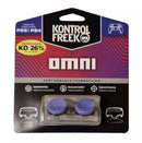 KontrolFreek FPS Freek Omni Purple PS5 PS4 Controller Thumbsticks 4 Prong