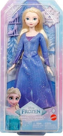 Disney Frozen Elsa Ice Skating Fashion Doll Winter Festival Mattel