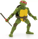 TMNT Mirage Comics Turtles & Foot Soldiers 4 Pack Figure Set