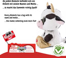 NICI Glubschis Cow Moolon 25cm Plush Big Glitter Eyes 47668