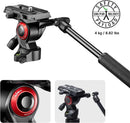 Manfrotto Befree Live Aluminium Video Tripod Fluid Head M-Lock MVKBFRT-LIVEUS