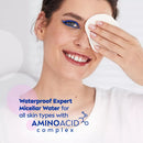 Nivea Waterproof Expert Micellar Water Amino Acid Black Tea Makeup Remover