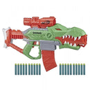 Nerf DinoSquad Rex-Rampage Motorized Blaster 20 Darts F0807