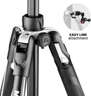 Manfrotto Befree Live Aluminium Video Tripod Fluid Head M-Lock MVKBFRT-LIVEUS